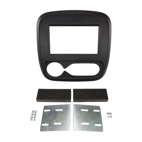 Aerpro Fp8587 Double Din Facia Kit For Renault Trafic – Navigation & Auto Climate Compatible 1