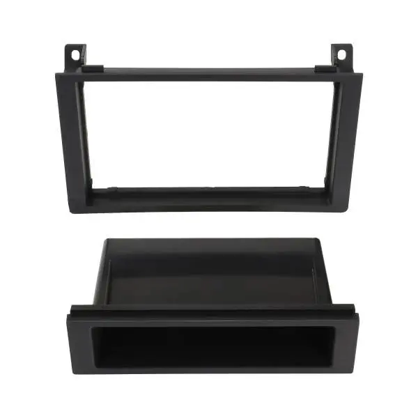 Aerpro Fp8590 Double & Single Din Facia Kit For Saab 9-3 (2006-2011) – Stereo Installation Panel, Black Finish 1