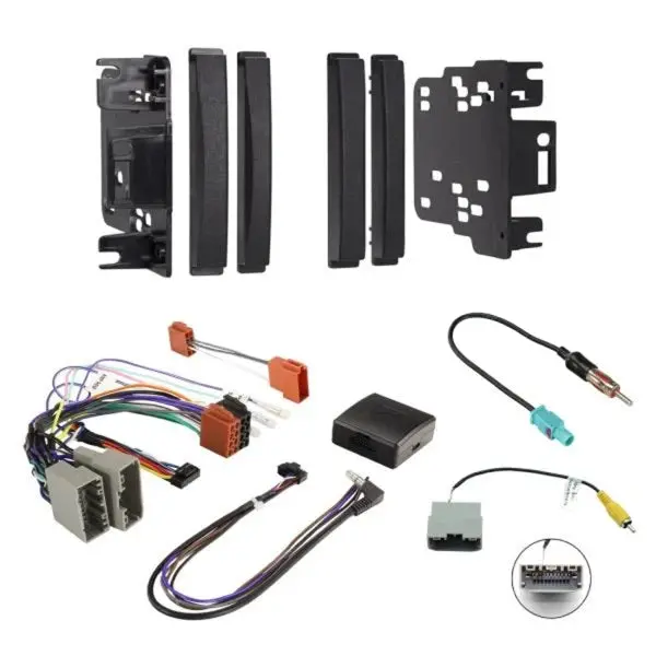 Aerpro Fp9236k - Install Kit To Suit Various Chrysler, Jeep & Dodge Vehicles Black 1