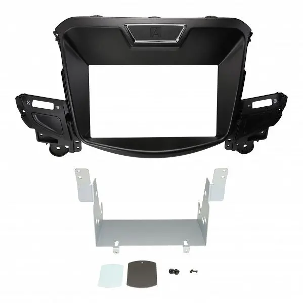 Aerpro Fp9353 Double Din Black Facia Kit Suit Holden Commodore Vf 2013 - 2017 1