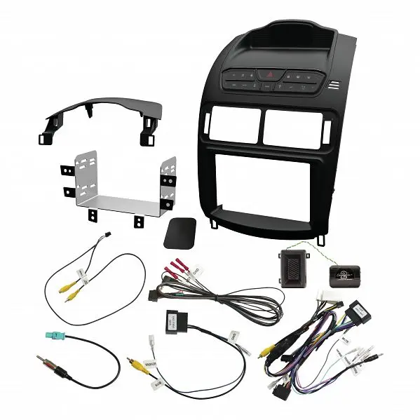 Aerpro Fp9680sk Double Din Satin Black Head Unit Installation Kit Suit Ford Falcon Fg-X 2014 - 2016 1