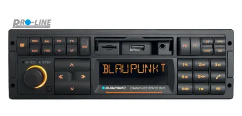 Blaupunkt Frankfurt Rcm 82 Dab Single Din Head Unit With Fm/Am/Dab/Dab+ Tuner 1