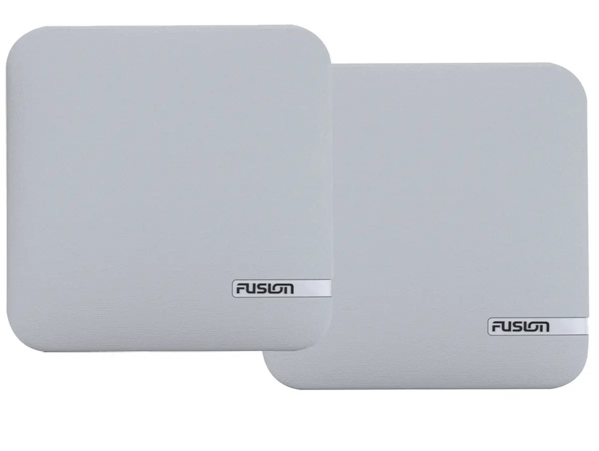 Fusion Sm-X65cw Shallow Mount Series Grille Pair Indoor Cloth White 1