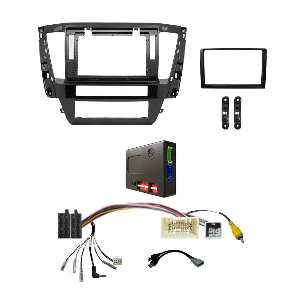 Cac Fxmt24k1 - 9 Inch Fascia Kit With Harness For Mitsubishi Pajero Sport 2020+ Dash 1 Standard 1