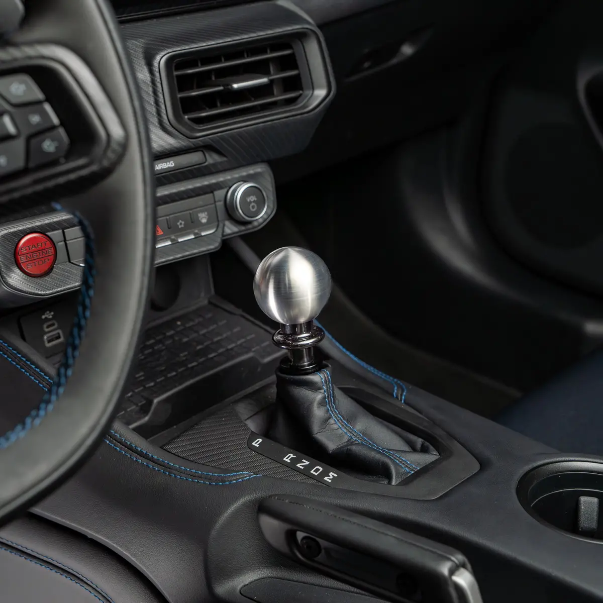 Billetworkz Titanium Brushed Automatic Shifter Fits Dodge Challenger / Charger (2015-2023) 1