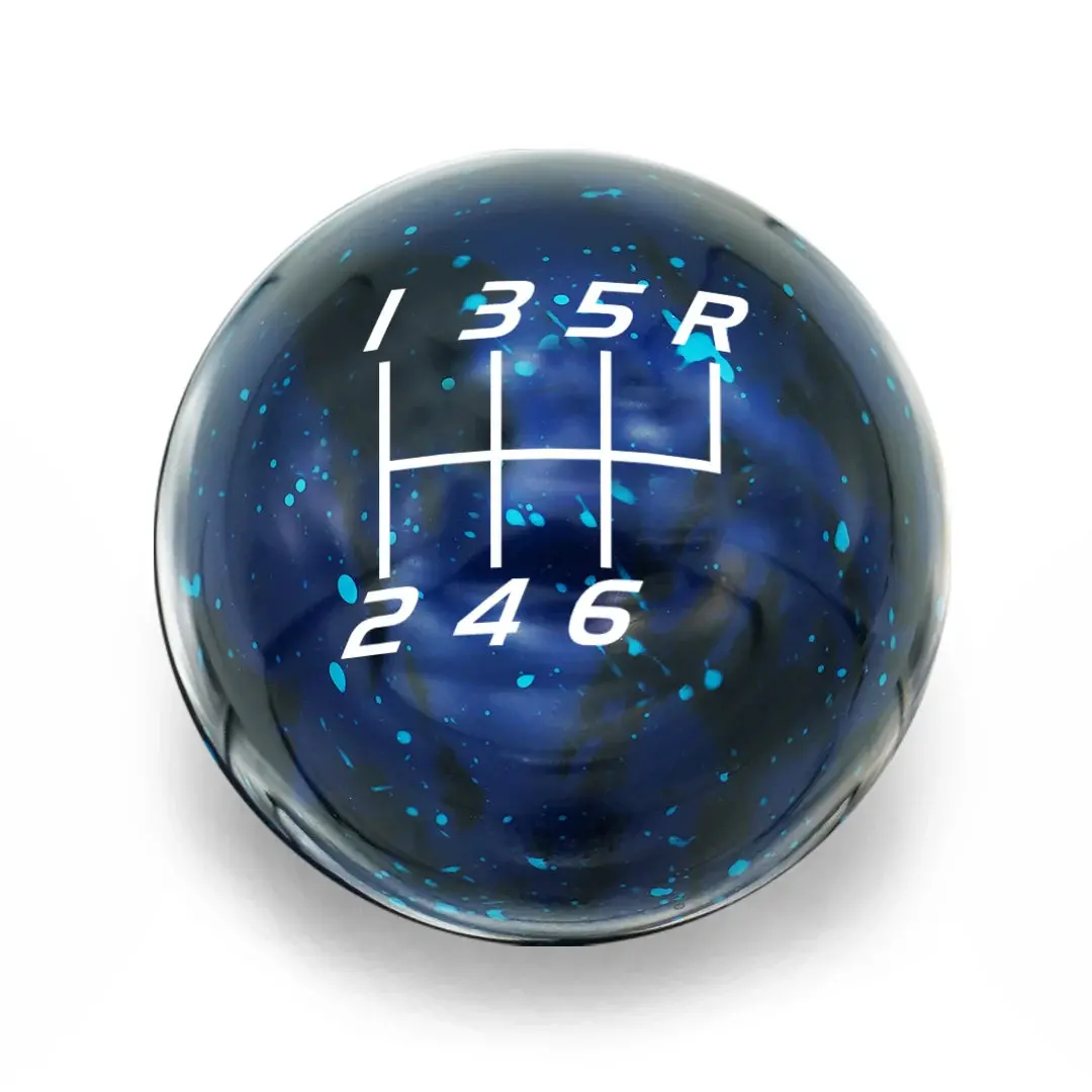 Billetworkz Cosmic Space Shift Knob - 6 Speed Velocity Engraving For Dodge Challenger (2015-2023) 1