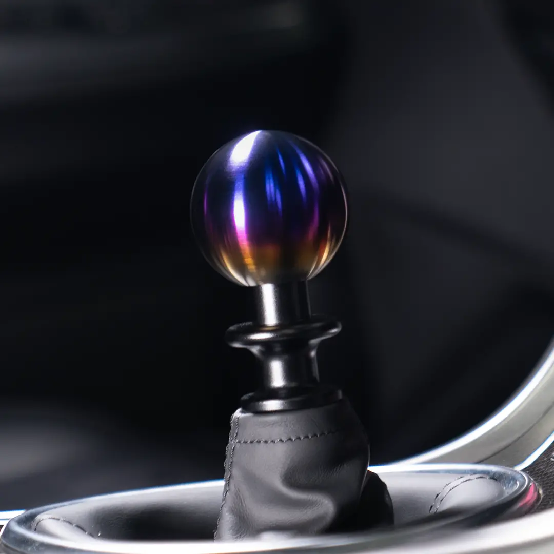 Billetworkz Titanium Torched Automatic Shifter Fits Jeep Wrangler Jl (2018-Present) 1