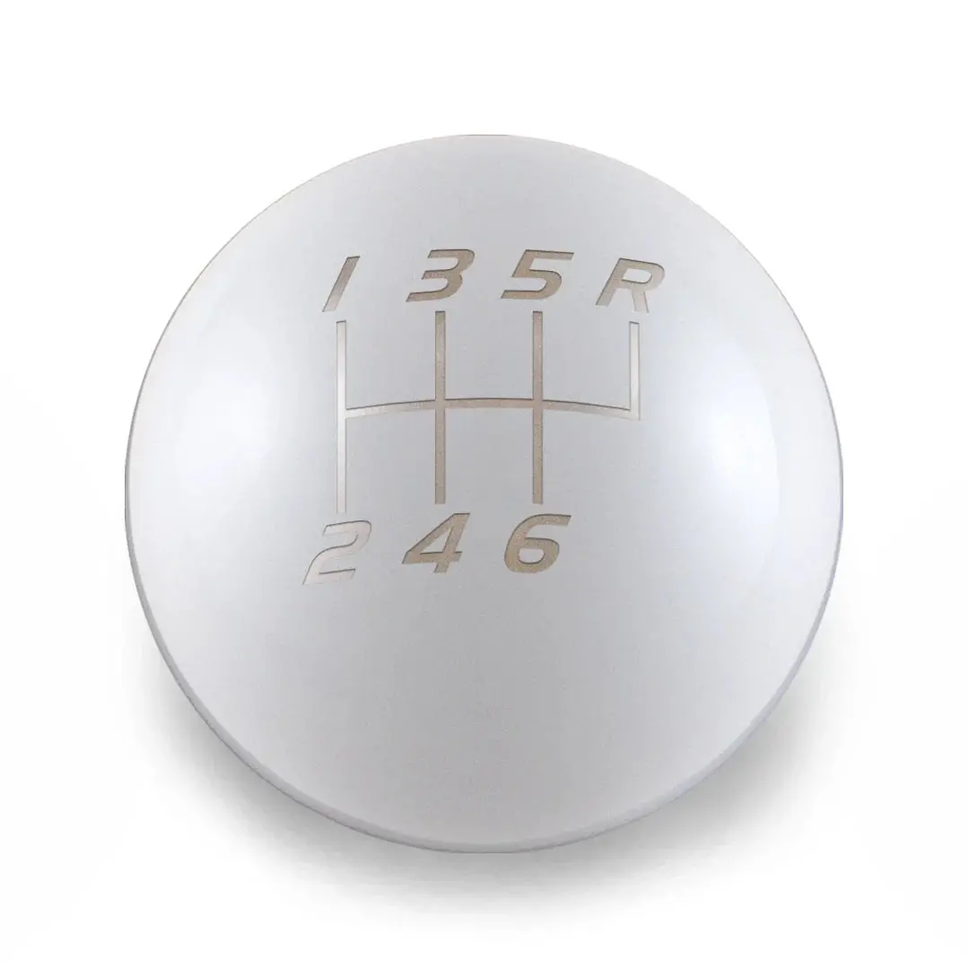 Billetworkz Weighted Shift Knob - 6-Speed Velocity Engraving For Dodge Challenger (2015-2023) 1