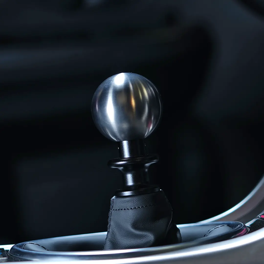 Billetworkz Titanium Brushed Automatic Shifter Fits Jeep Wrangler Jl (2018-Present) 1