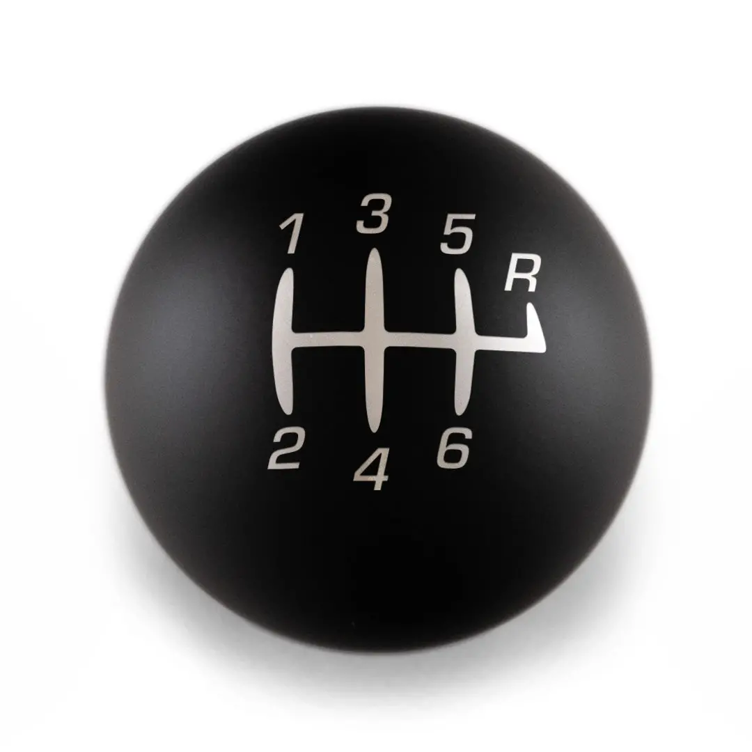 Billetworkz Weighted Shift Knob - 6-Speed Retro Engraving For Dodge Challenger (2015-2023) 1