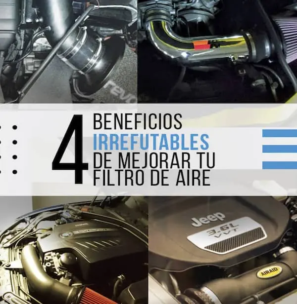 Ebook 4 Beneficios Irrefutables De Mejorar Tu Filtro De Aire 1