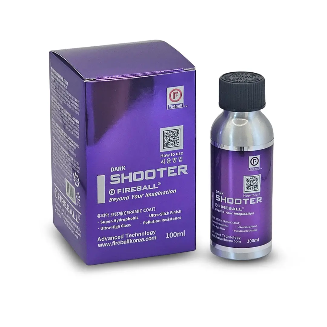 Fireball Fc-Shooterd-100 | Shooter (Dark) 100Ml Ceramic Coating 1