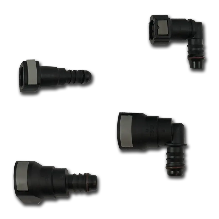Z Oil Catch Can Parts - Fitting Pvc Quick Connects, Snap Fitting 1