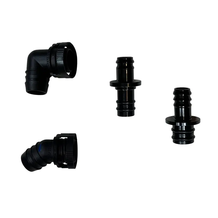 Z Oil Catch Can Parts - Fitting Pvc + Ccv Quick Connects, Mini Cooper N14 And N18 (4Pcs) 1