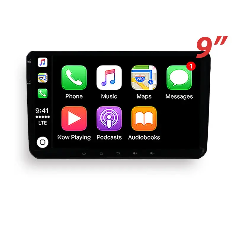 Nakamichi G-Vw Android Wireless Apple Carplay Android Auto Sat Nav Compatible With Vw Models 1