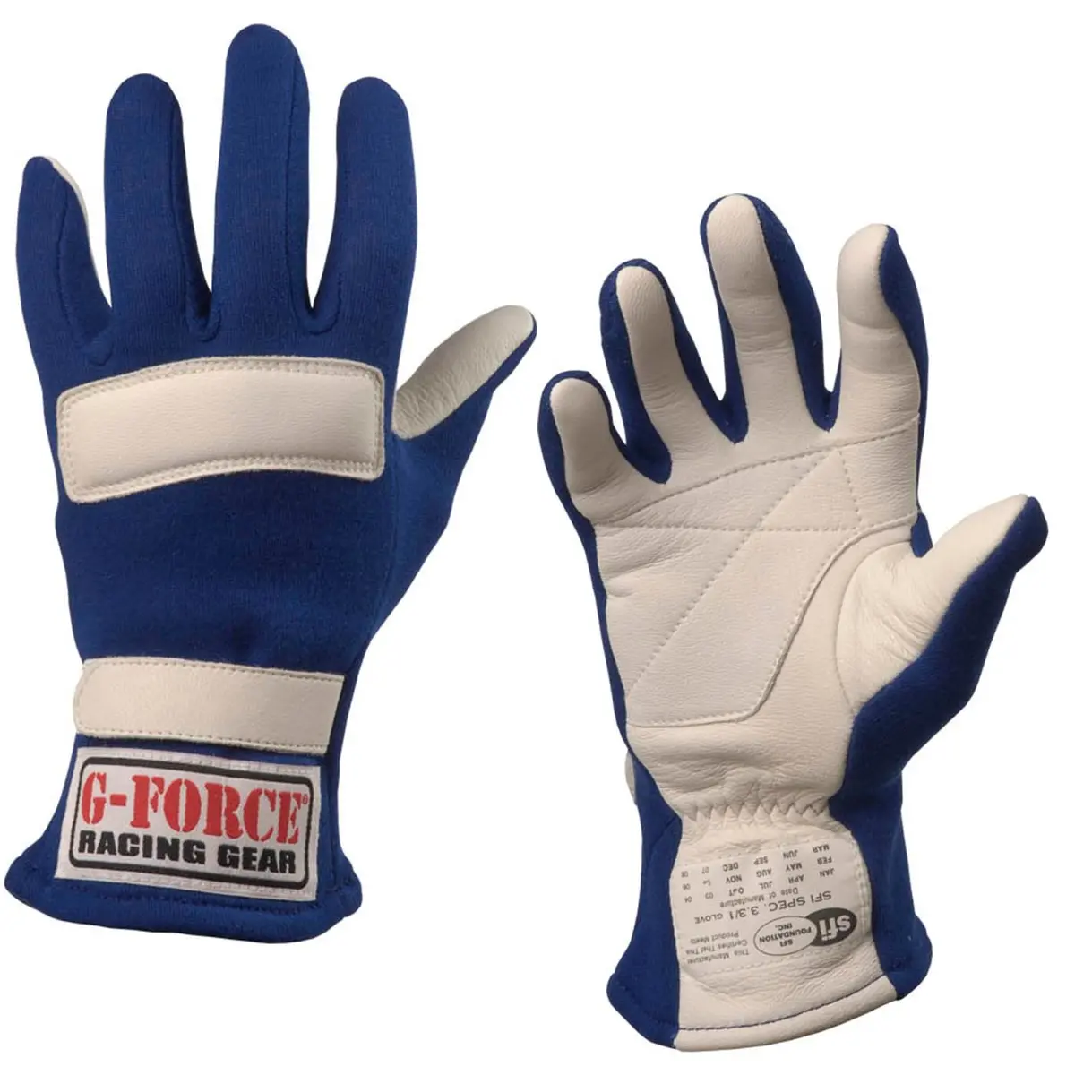 Guantes G-Force G5 Xl Azul 1