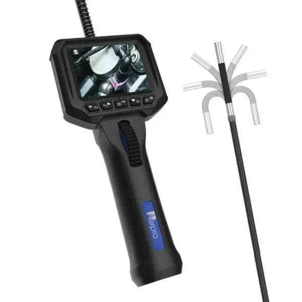 Aerpro G9130hd - 2-Way Articulating Borescope Hd 1080P Inspection Camera 1