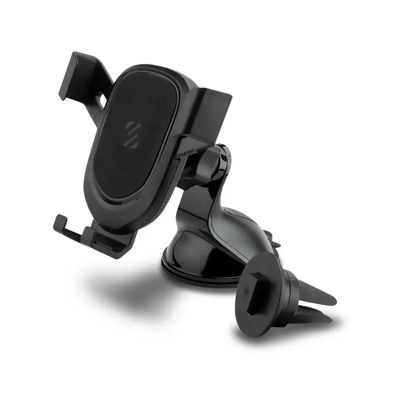 Scosche Ghvwd Gravitydrop Window/Dash/Vent Universal 3-In-1 Phone Mount Kit 1