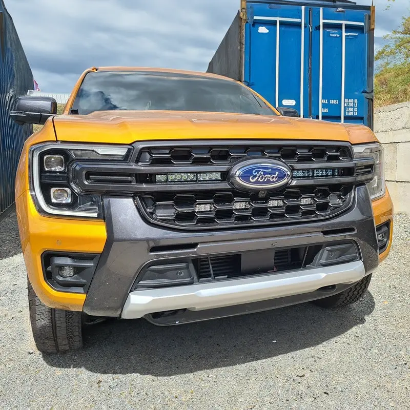 Gmf4x4 Gl-D10-1101 Grille Led Double 10" To Suit Ford Ranger Ra 2023+ Everest 2023+ 1