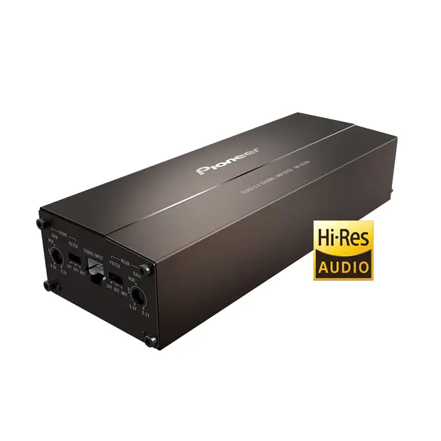 Pioneer Gm-Dx104 | 400W Ultra-Compact Class-D 4-Channel Amplifier 1