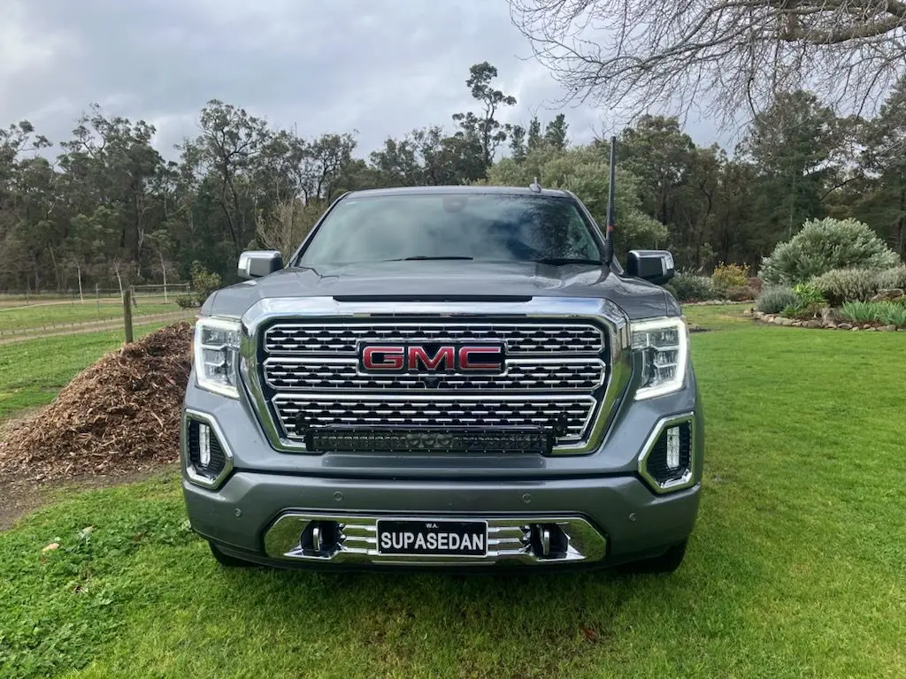 Gmf4x4 Bb-248P Gmc Sierra 1500 Denali 2019-2022 Passenger Side Bonnet Uhf Antenna Bracket 2