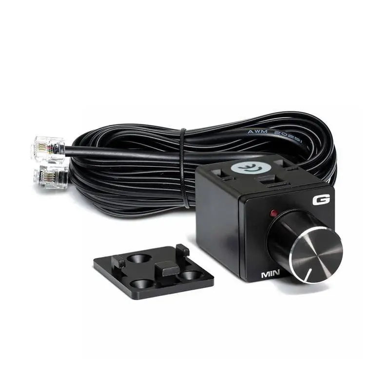 Gladen Gm-Rtc2 Remote Bass Controller For Sublevel Control - Driver's Seat (Rtc.2) 1