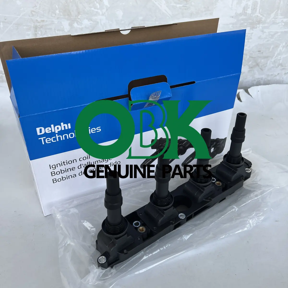 Gn10198-12B1 - Ignition Coil Fit Opel Astra Corsa 09119567 09119567 1208008 90536194 9119567 1