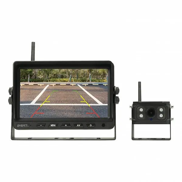 Gator Grv7hdw 7" Ips Display Digital Wireless 1080P Hd Camera Kit 1