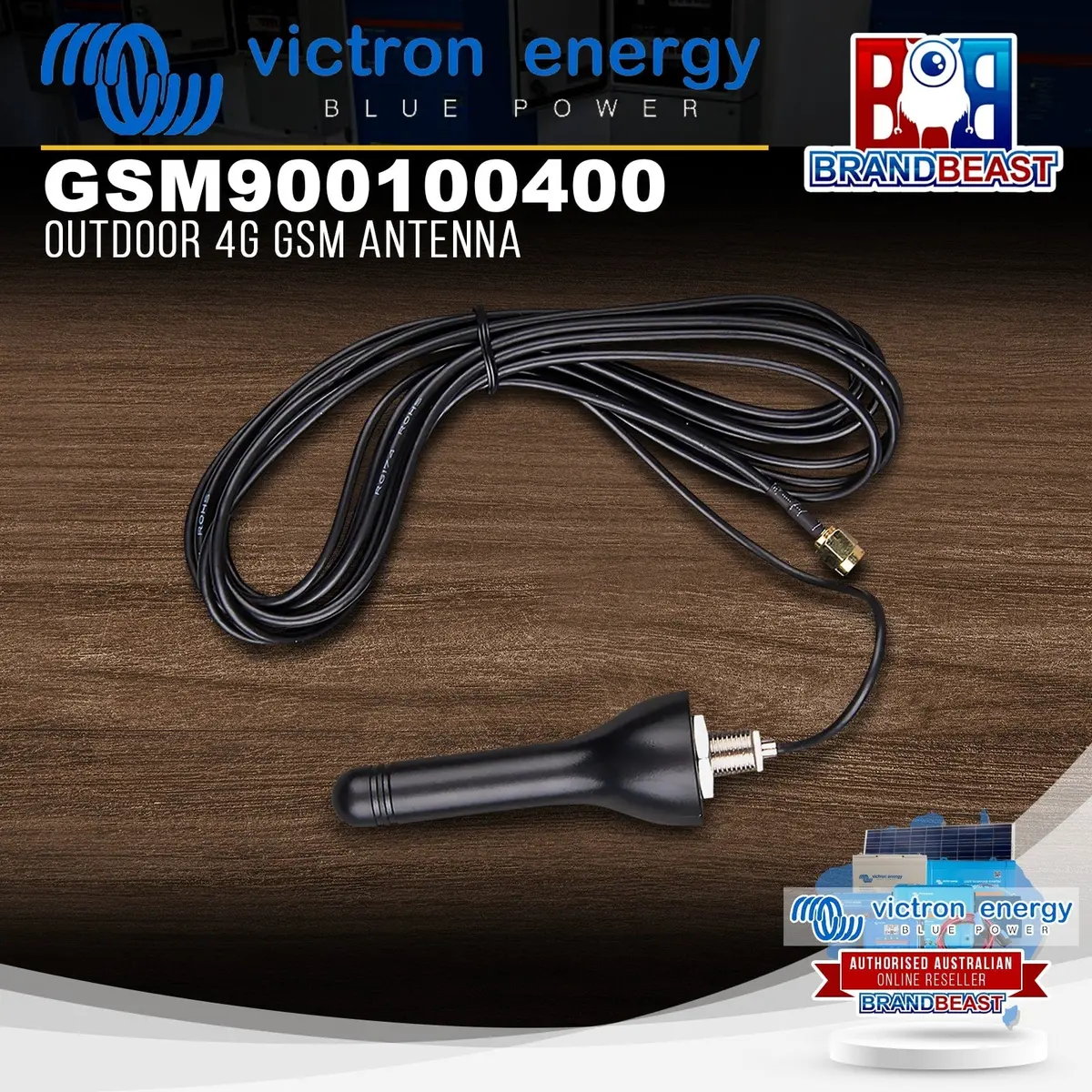 Victron Energy Gsm900100400 Outdoor 4G Gsm Antenna 1