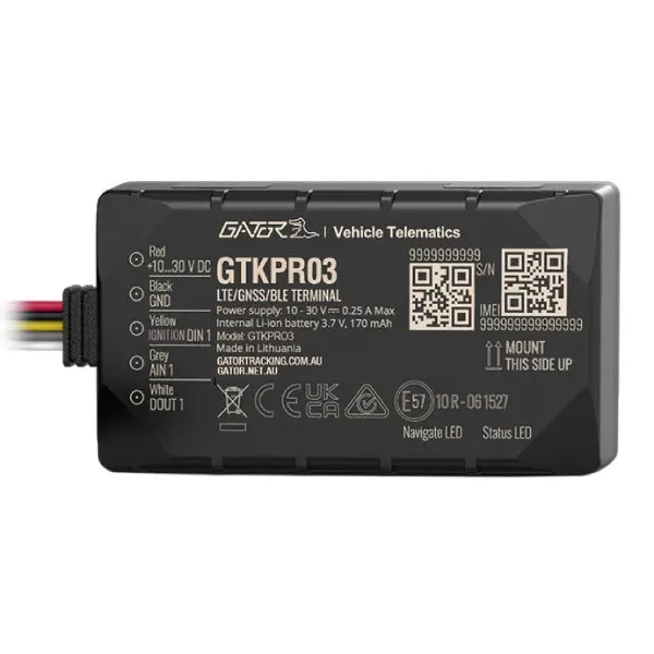 Gator Gtkpro3 4G Lte Cat-1 Vehicle Gps Tracking System 1