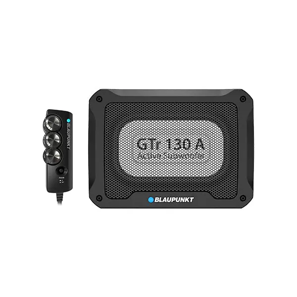 Blaupunkt Gtr130a Slim Active Underseat Subwoofer 300W Class Ab 1