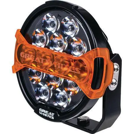 Great Whites Gwr7145kit 170Mm Adjustable Beam Driving Light Kit 1