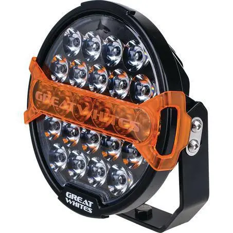 Great Whites Gwr7245kit 220Mm Adjustable Beam Driving Light Kit 1