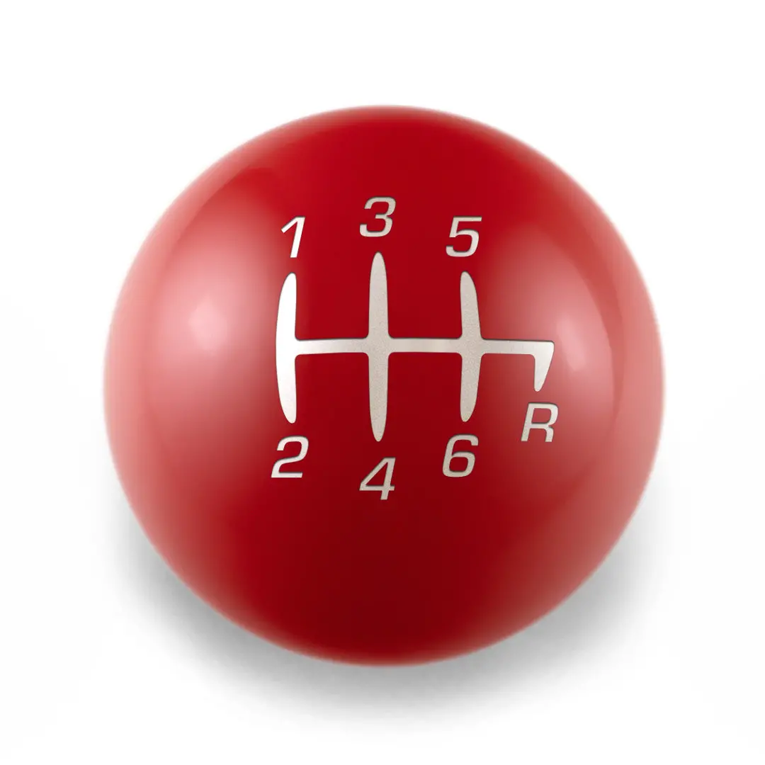 Billetworkz Weighted Shift Knob - 6-Speed Retro Engraving - Jeep Wrangler (2018+)/Gladiator Jl (2020-2024) 1