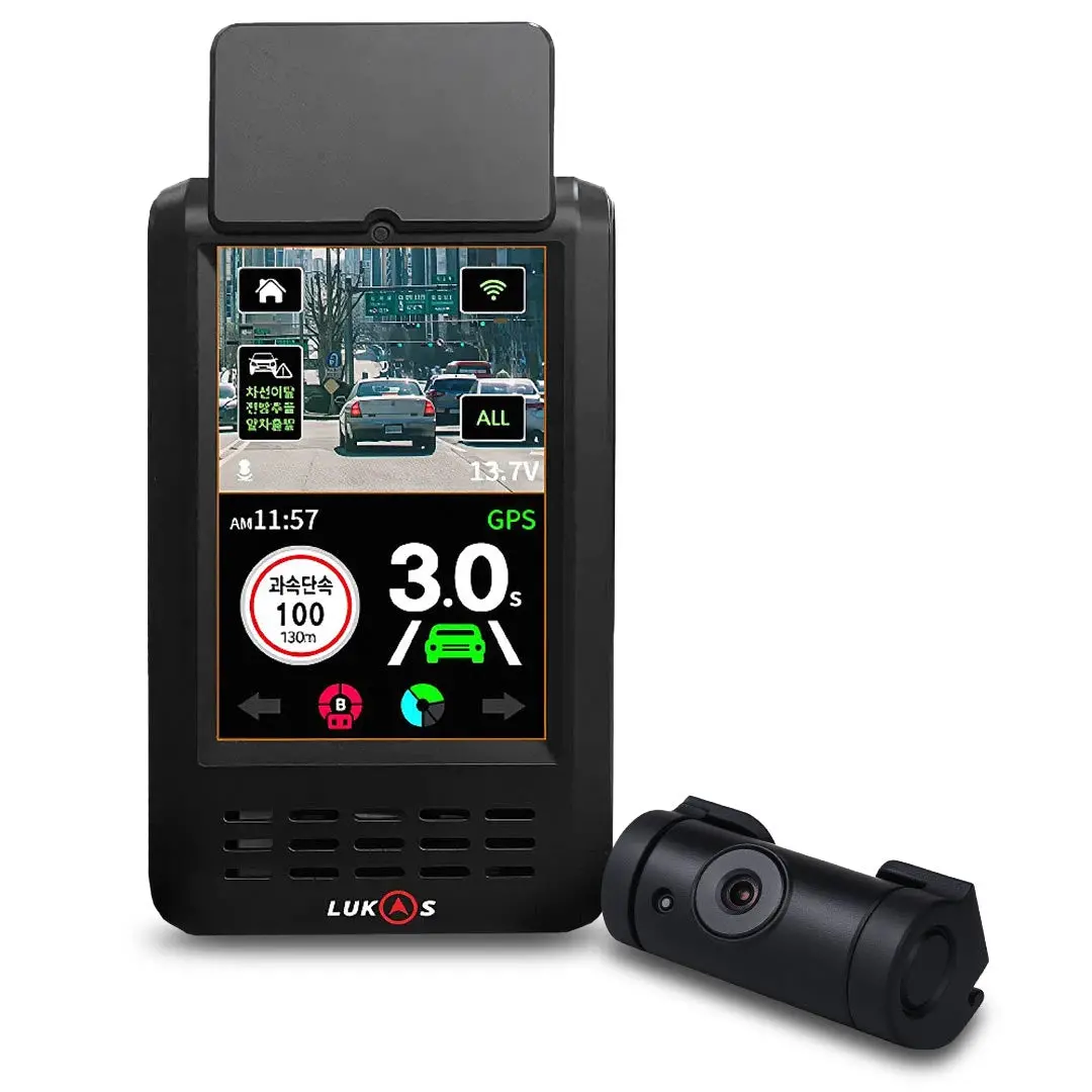 Lukas H900-4K-2Ch | Dashcam 1
