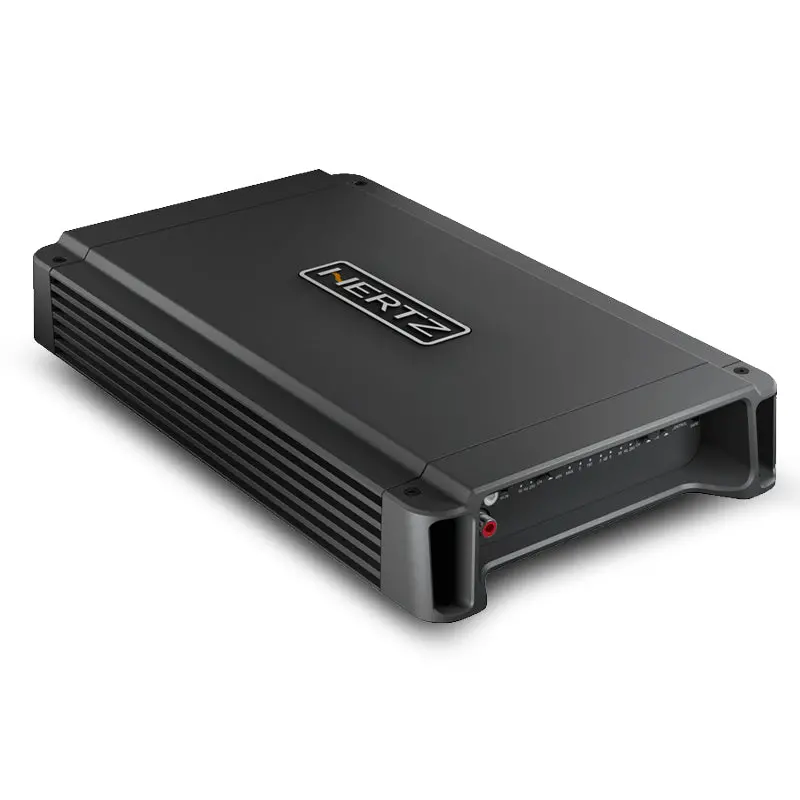 Hertz Hcp 1Dk 2480W Class D Compact Mono-Block Amplifier 1