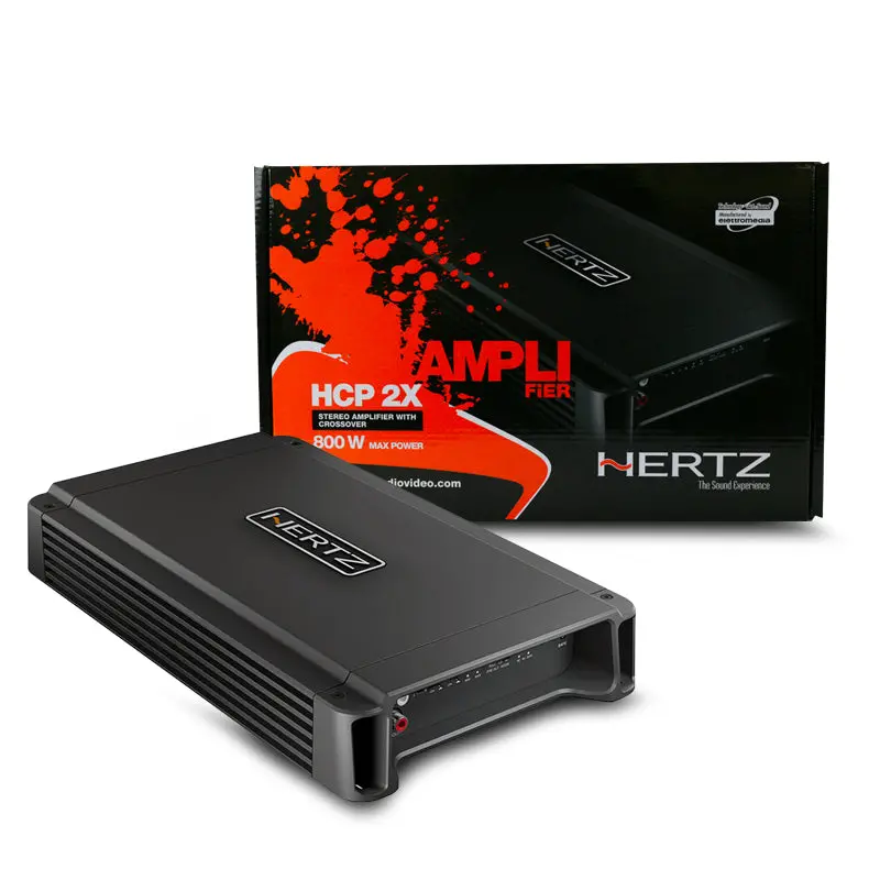 Hertz Hcp 2X 800W 2-Channel High Power Ab-Class Stereo Amplifier 1