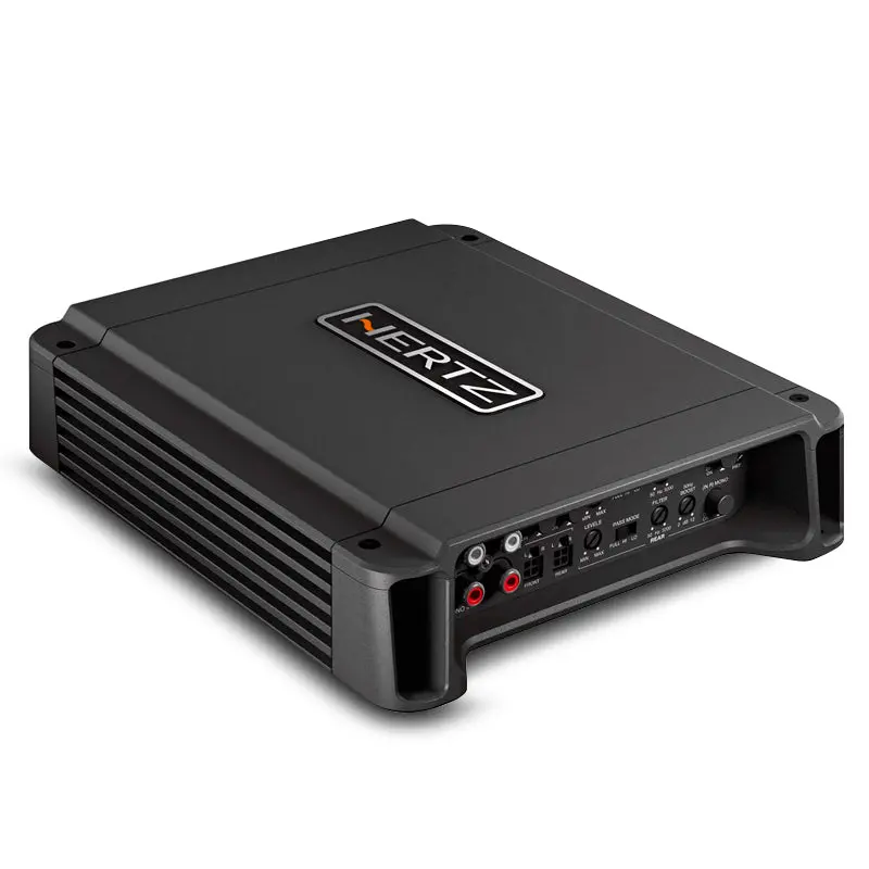 Hertz Hcp 4D 1160W D-Class 4-Channel Compact Power Amplifier 1