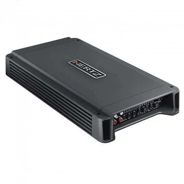 Hertz Hcp5d 1500W 5-Channel D-Class Compact Power Amplifier (Hcp 5D) 1