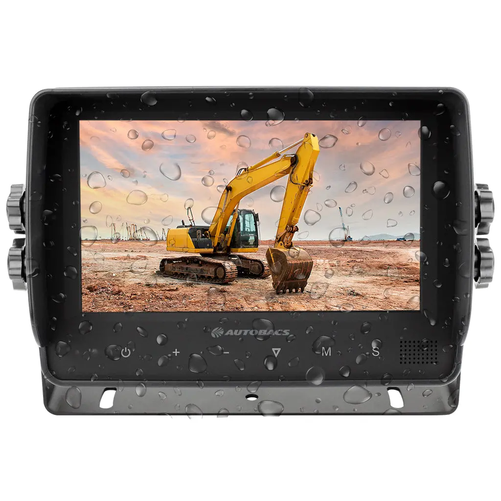 Autobacs Hd73wp - 7 Inch High Res Waterproof Monitor 1