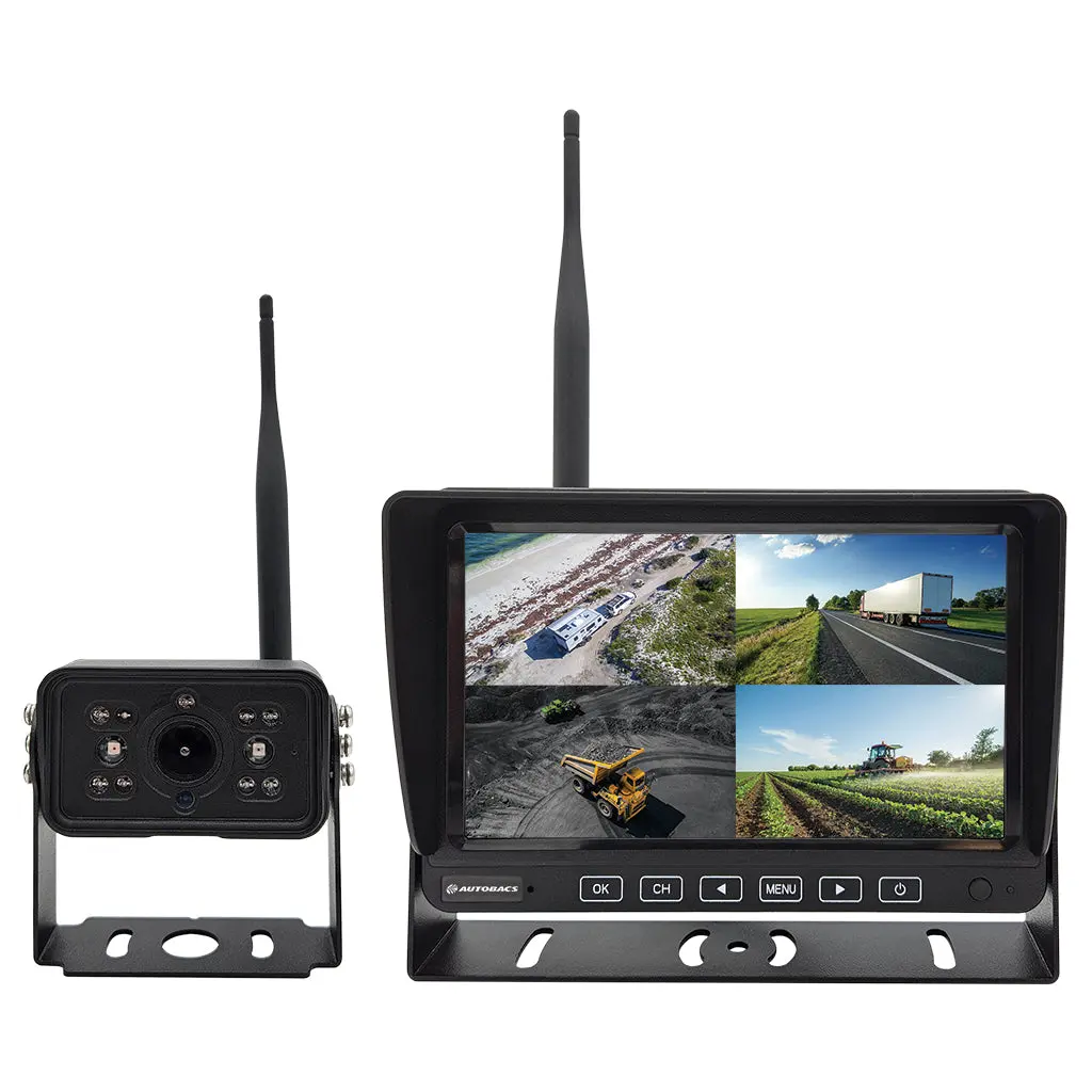 Autobacs Hd74wk - 7 Inch High Res Wireless System 1