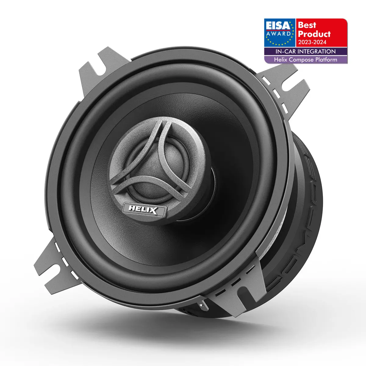 Helix Cb C100.2-S3 - 4" 2-Way Coaxial Speaker Pair | 3Ω 1