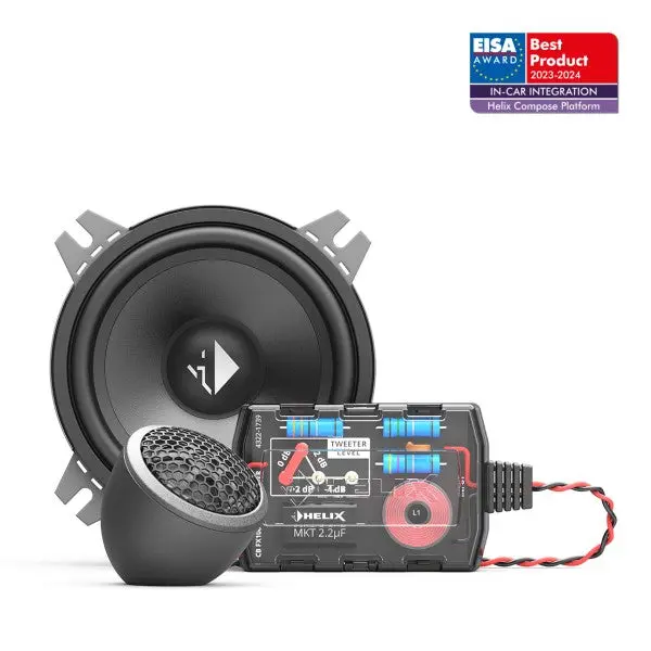 Helix Compose Basic Cb K100.2-S3 | 4" 2-Way Component System | Compose Series 3Ω 1