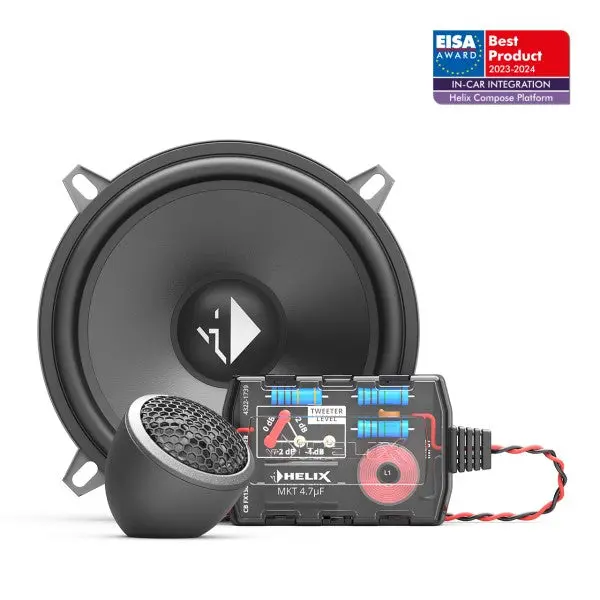 Helix Compose Basic Cb K130.2-S3 | 5.25" 2-Way Component System | Compose Series 3Ω 1