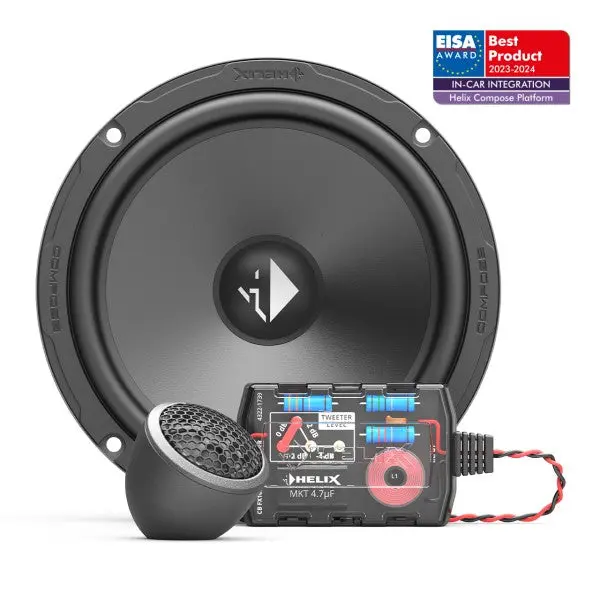 Helix Compose Basic Cb K165.2-S3 | 6.5" 2-Way Component System | Compose Series 3Ω 1