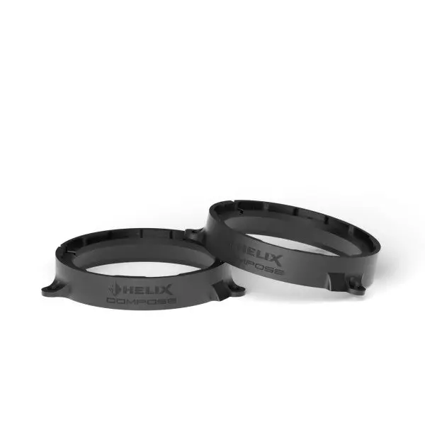 Helix Cfmk165 Mb.4 | Flexmount165 Adaptor Ring Kit | 6.5" Midbass Adapter 1