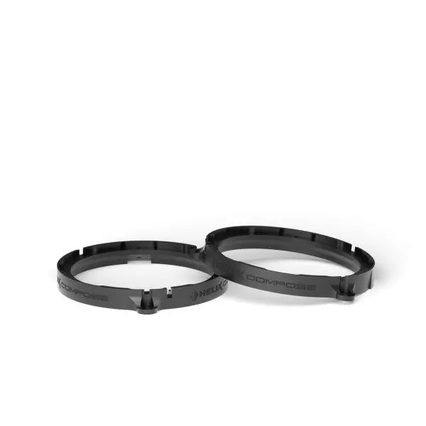 Helix Cfmk165 Mb.5 | Flexmount165 Adaptor Ring Kit | 6.5" Midbass Adapter 1