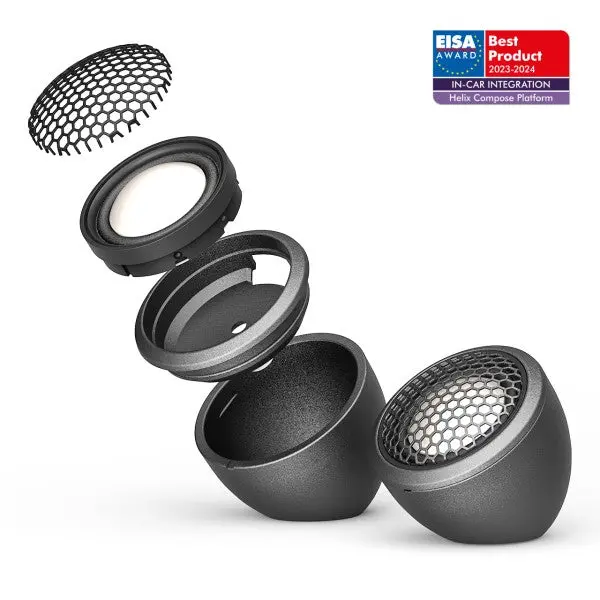 Helix Compose Ci5 T25fm-Ca | 1" Ceramic-Aluminum Dome Tweeter | Compose I5 Series 1