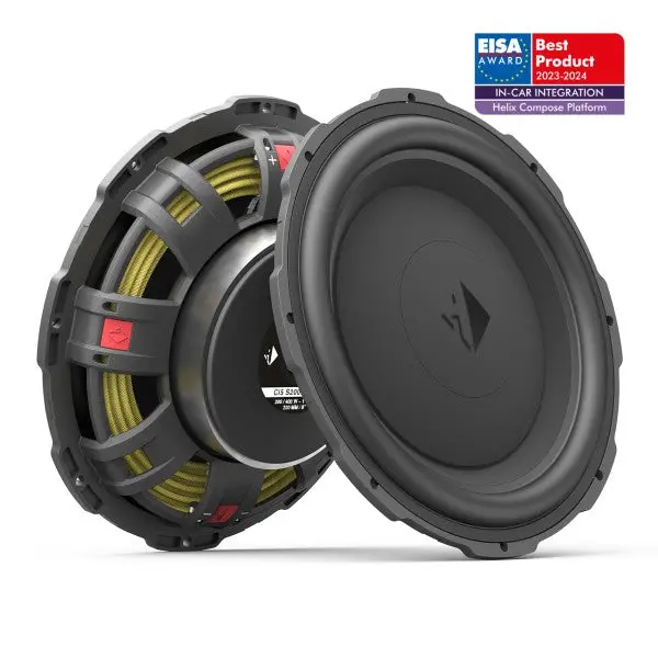 Helix Compose Ci5 S200fm-S2 | 8" Hybrid Flat Subwoofer | Compose I5 Series 1