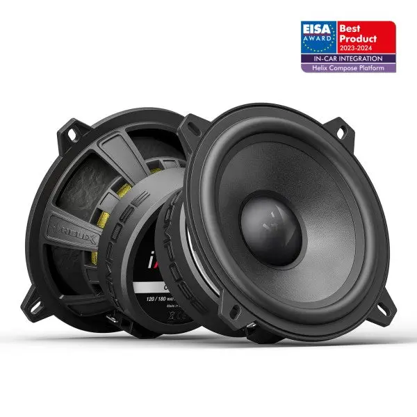 Helix Compose Ci7 W130-S3 | 5.25" High-End Midbass Driver | Compose I7 Series 1